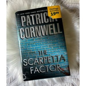 THE SCARPETTA FACTOR by Patricia Cornwell [Hardcover]